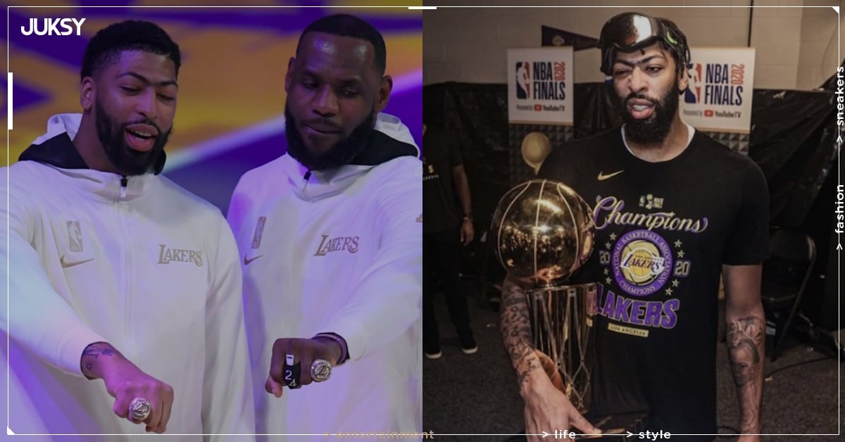 NBA/Anthony Davis 質疑泡泡園區總冠軍!節目直言:「我真的贏了嗎?」