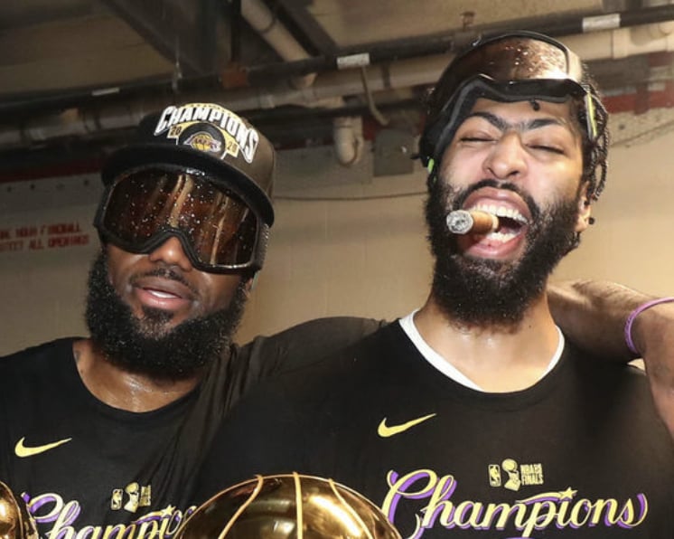 NBA/Anthony Davis 質疑泡泡園區總冠軍!節目直言:「我真的贏了嗎?」