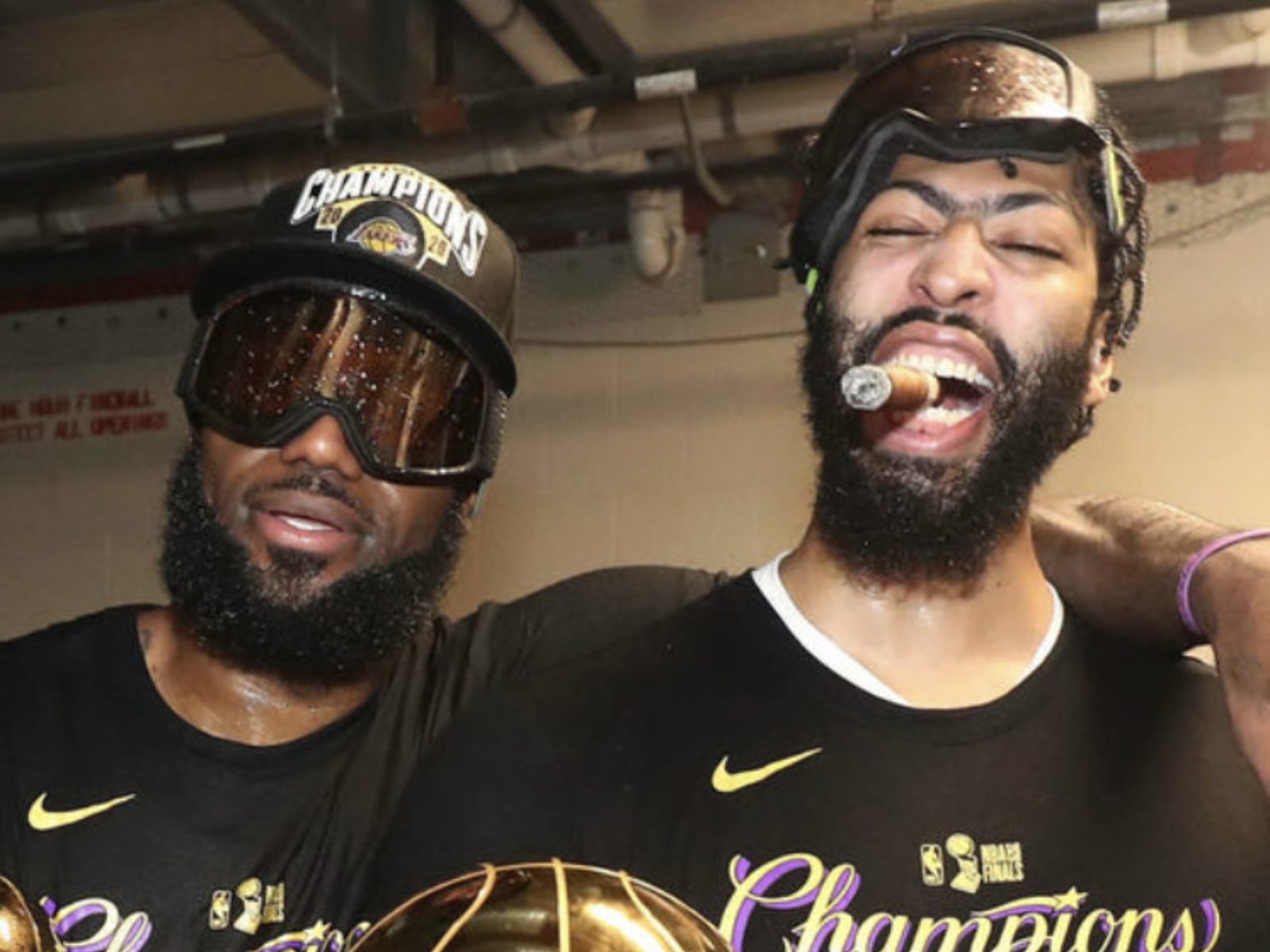 NBA／Anthony Davis 質疑泡泡園區總冠軍！節目直言：「我真的贏了嗎？」