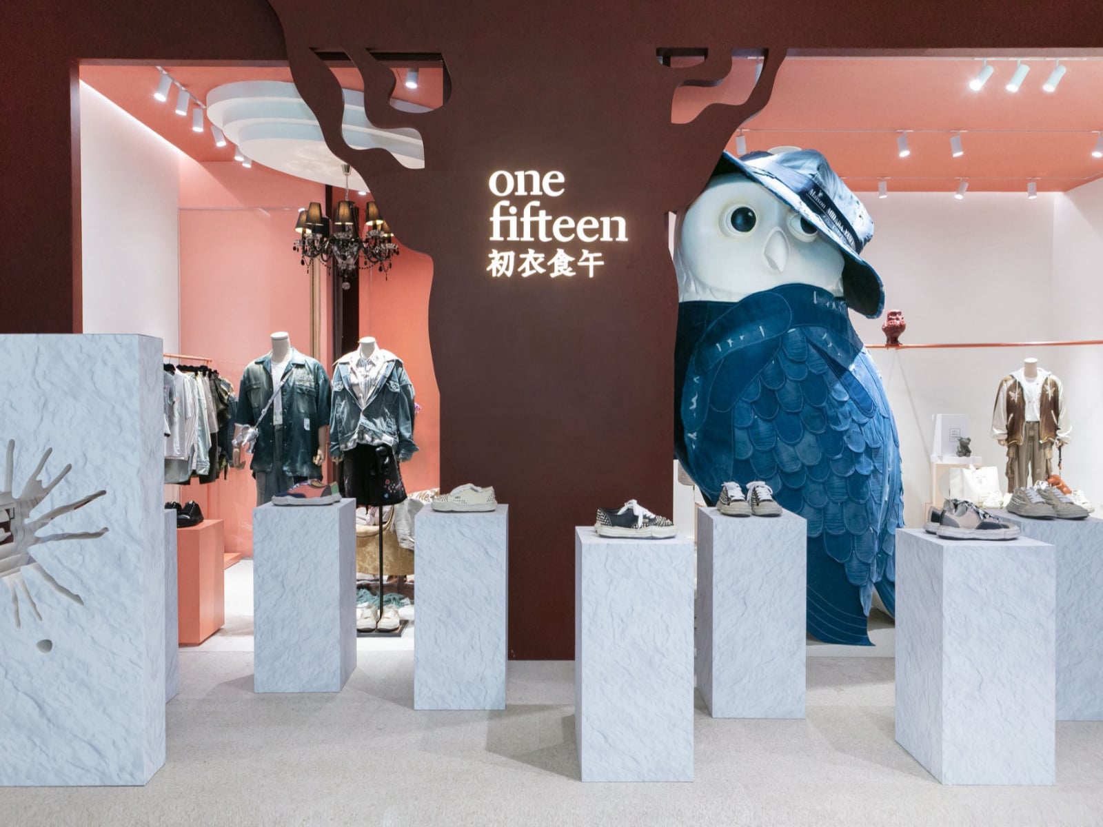 信義遠百貓頭鷹換新衣！初衣食午「時間策展」第二波登場⋯日本設計師品牌MMY狂轟時尚圈！