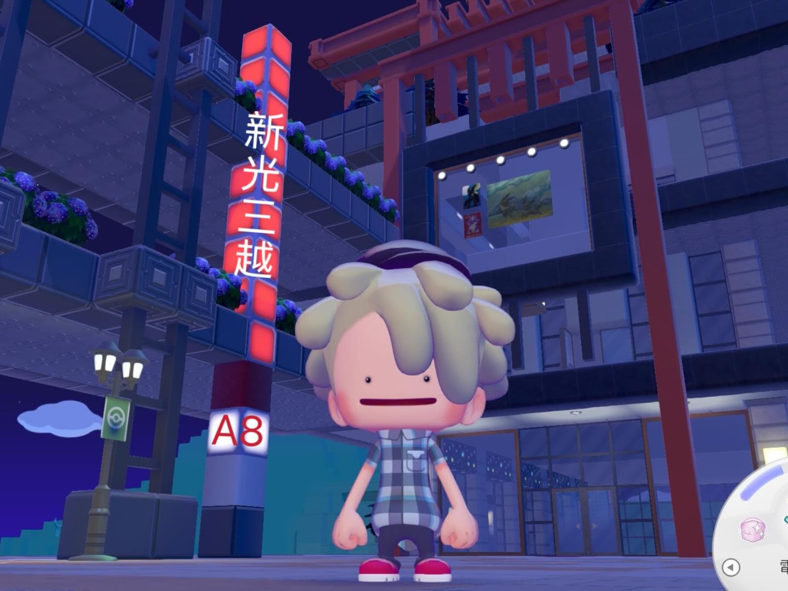 台灣神人玩家於《Pokémon Pokopia》高度還原台北信義區商圈！台北 101、寶可夢中心全都重現！