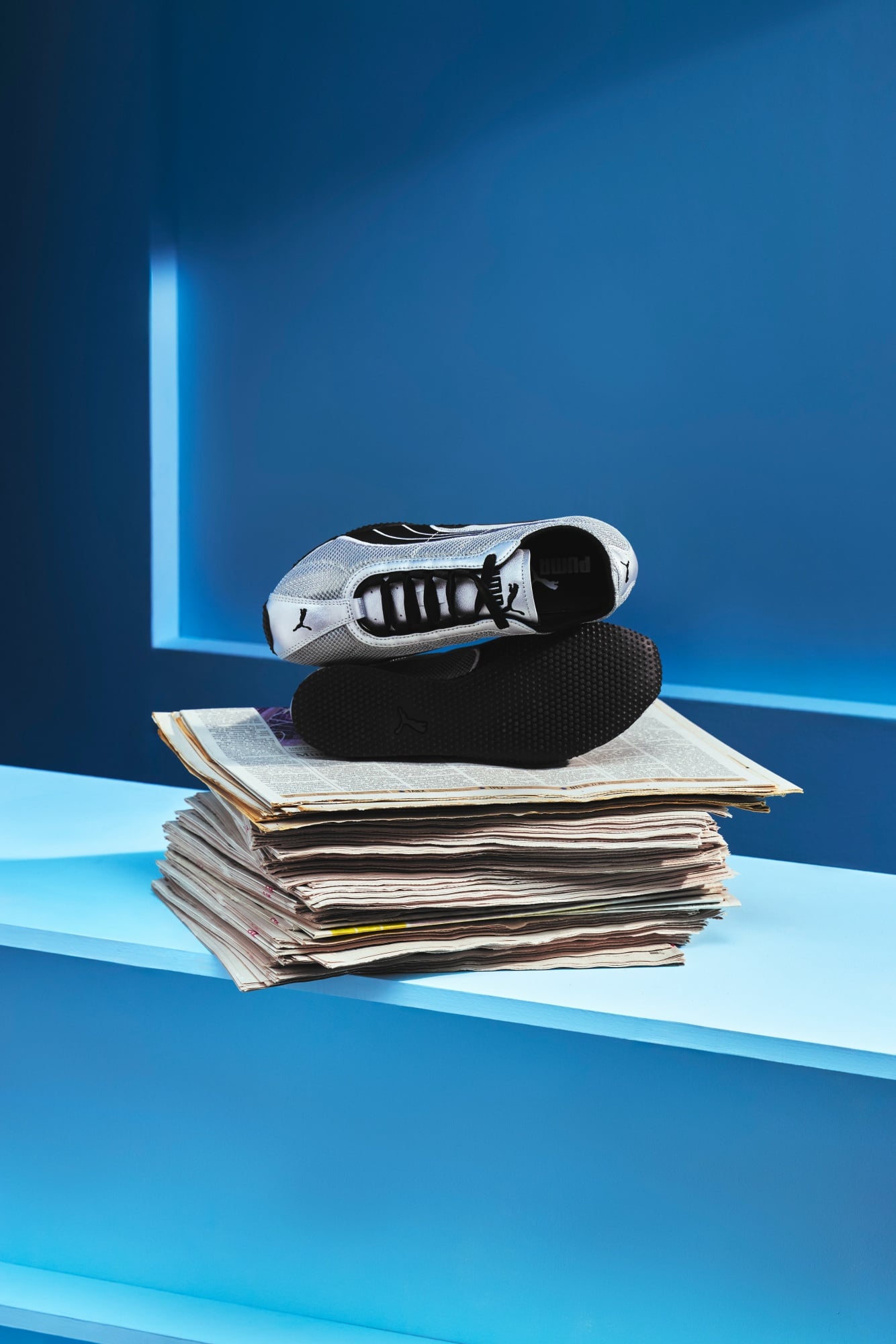 Karencici 穿上 PUMA H-STREET 甜酷爆表！薄底鞋風潮席捲中山站⋯限定快閃店必朝聖！