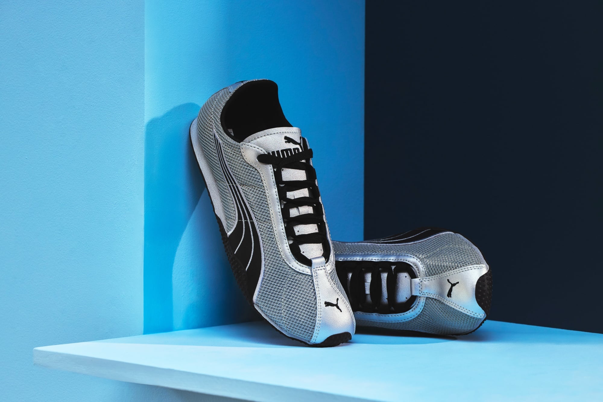 Karencici 穿上 PUMA H-STREET 甜酷爆表！薄底鞋風潮席捲中山站⋯限定快閃店必朝聖！