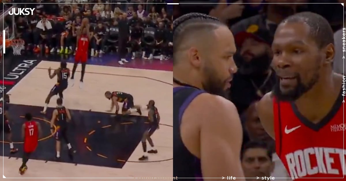 NBA／KD 對 Dillon Brooks 噴垃圾話：「我最爛賽季還是比你最佳賽季更強！」