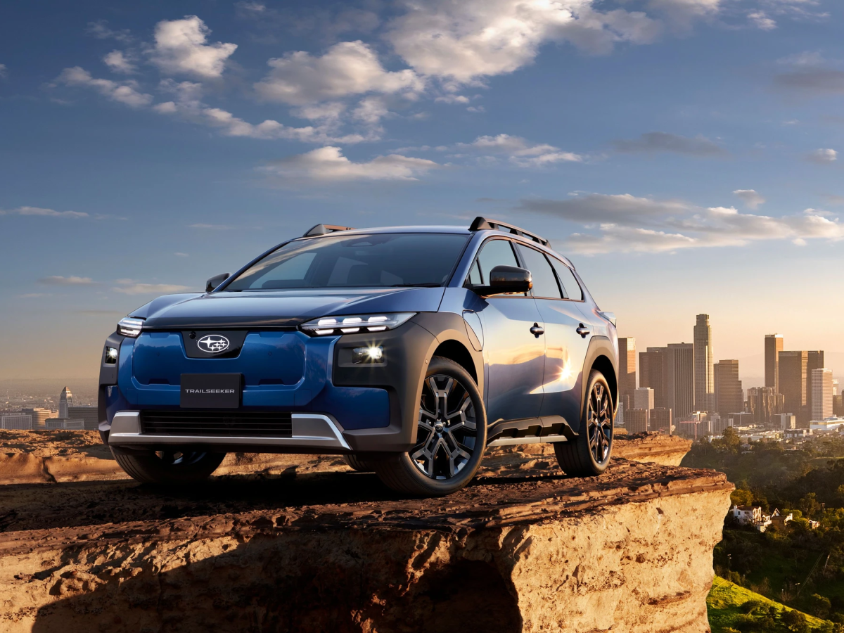 速霸陸 Subaru 純電新作「探徑者 Trailseeker」正式發表！航續最長 734km、加速 4.4 秒、售價 539 萬日圓起