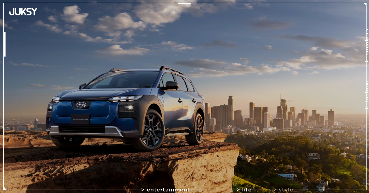 速霸陸 Subaru 純電新作「探徑者 Trailseeker」正式發表！航續最長 734km、加速 4.4 秒、售價 539 萬日圓起