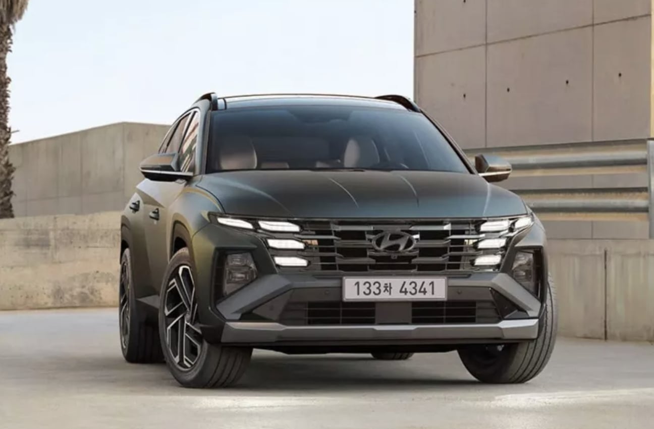現代 Hyundai Tucson 2027 大改款曝光！外型翻新、柴油正式退場 PHEV 續航破百公里！