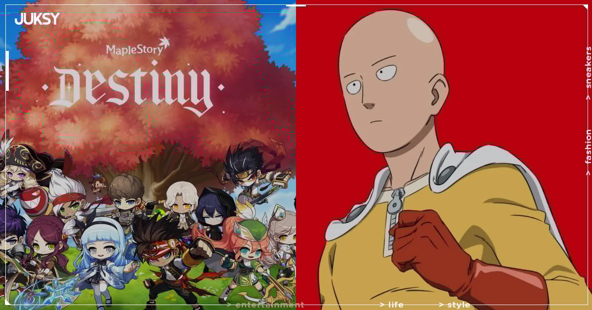 《新楓之谷》x《一拳超人》合作活動登場！埼玉限時、4 大英雄助陣內容一次看！