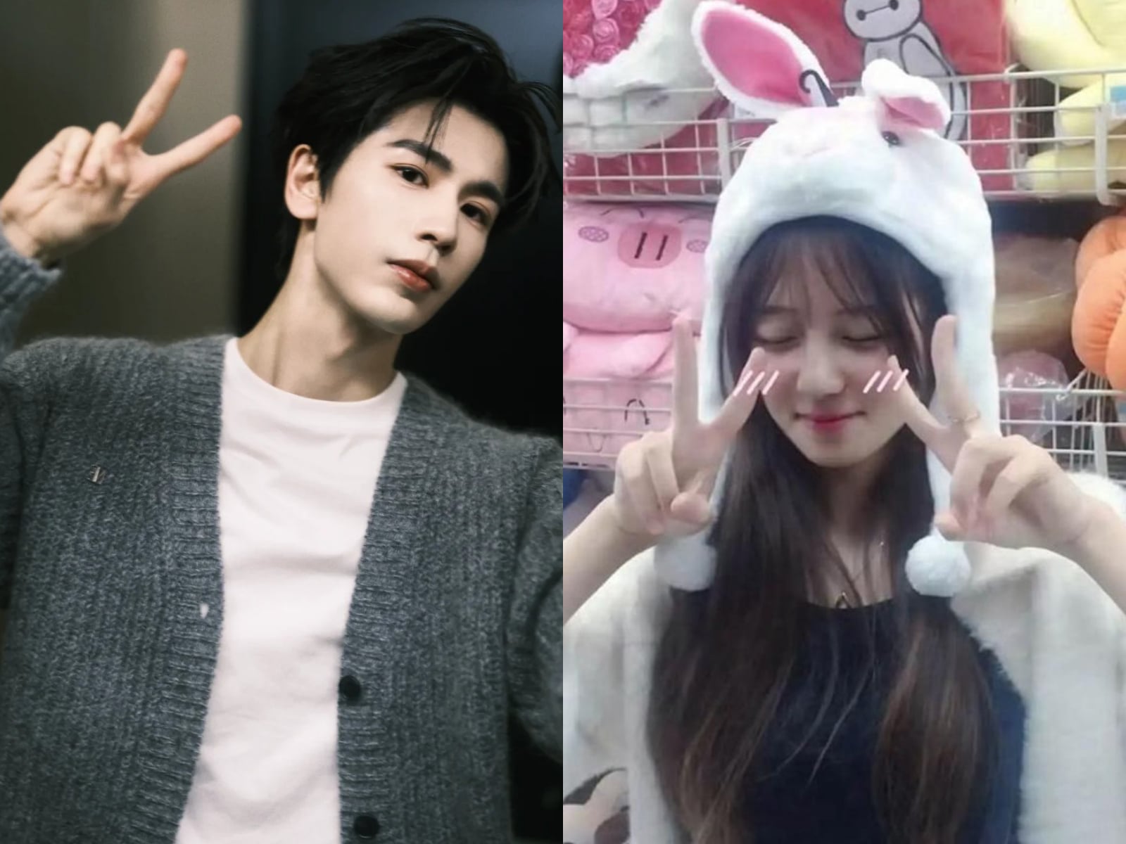 張凌赫暗戀校花學姐照片、情書遭網友肉搜！肉麻告白：「每天最期待一起走回宿舍！」