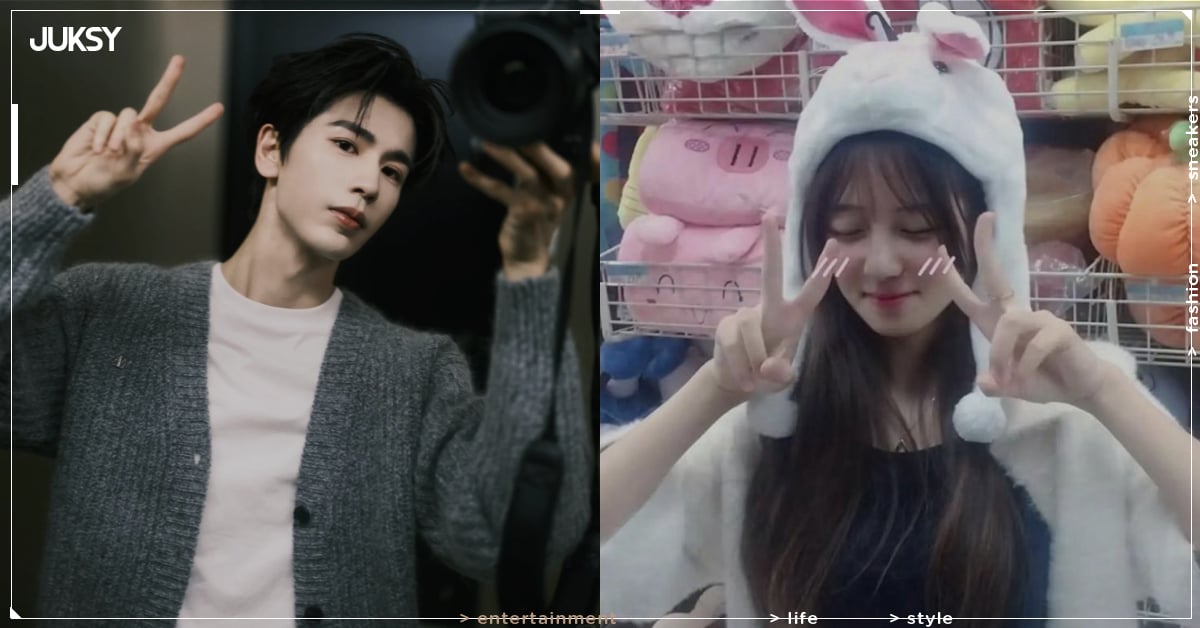 張凌赫暗戀校花學姐照片、情書遭網友肉搜！肉麻告白：「每天最期待一起走回宿舍！」