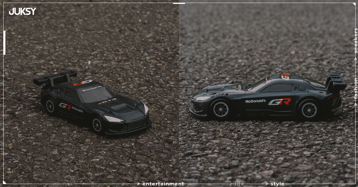 日本麥當勞 × Toyota GR GT3 聯名！9 款限量小車 4/10 開賣，大人也要搶吃兒童餐了！