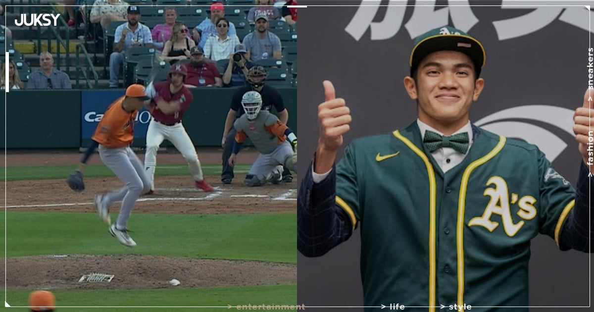 MiLB／林維恩超狂「背後接球神技」登上官網！本季第 2 度先發 3.2 局僅失 1 分！