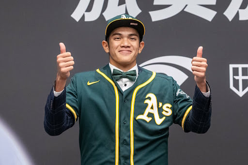MiLB／林維恩超狂「背後接球神技」登上官網！本季第 2 度先發 3.2 局僅失 1 分！