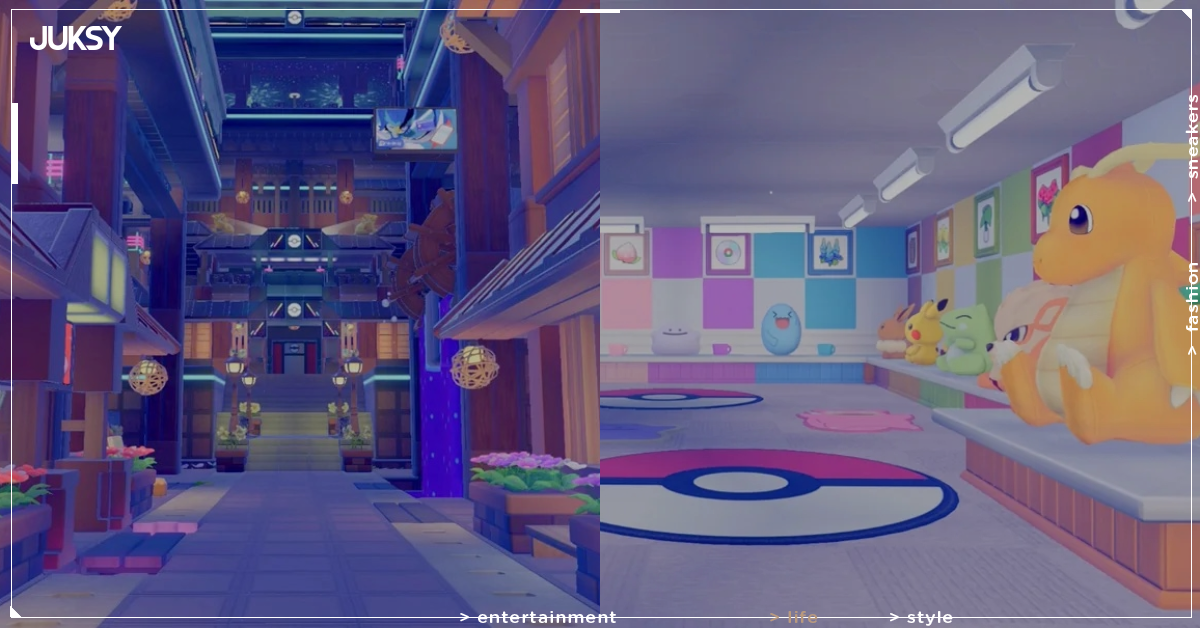 《Pokémon Pokopia》韓國玩家耗時 260 小時打造賽博龐克地下城市!3 週完工震撼全網