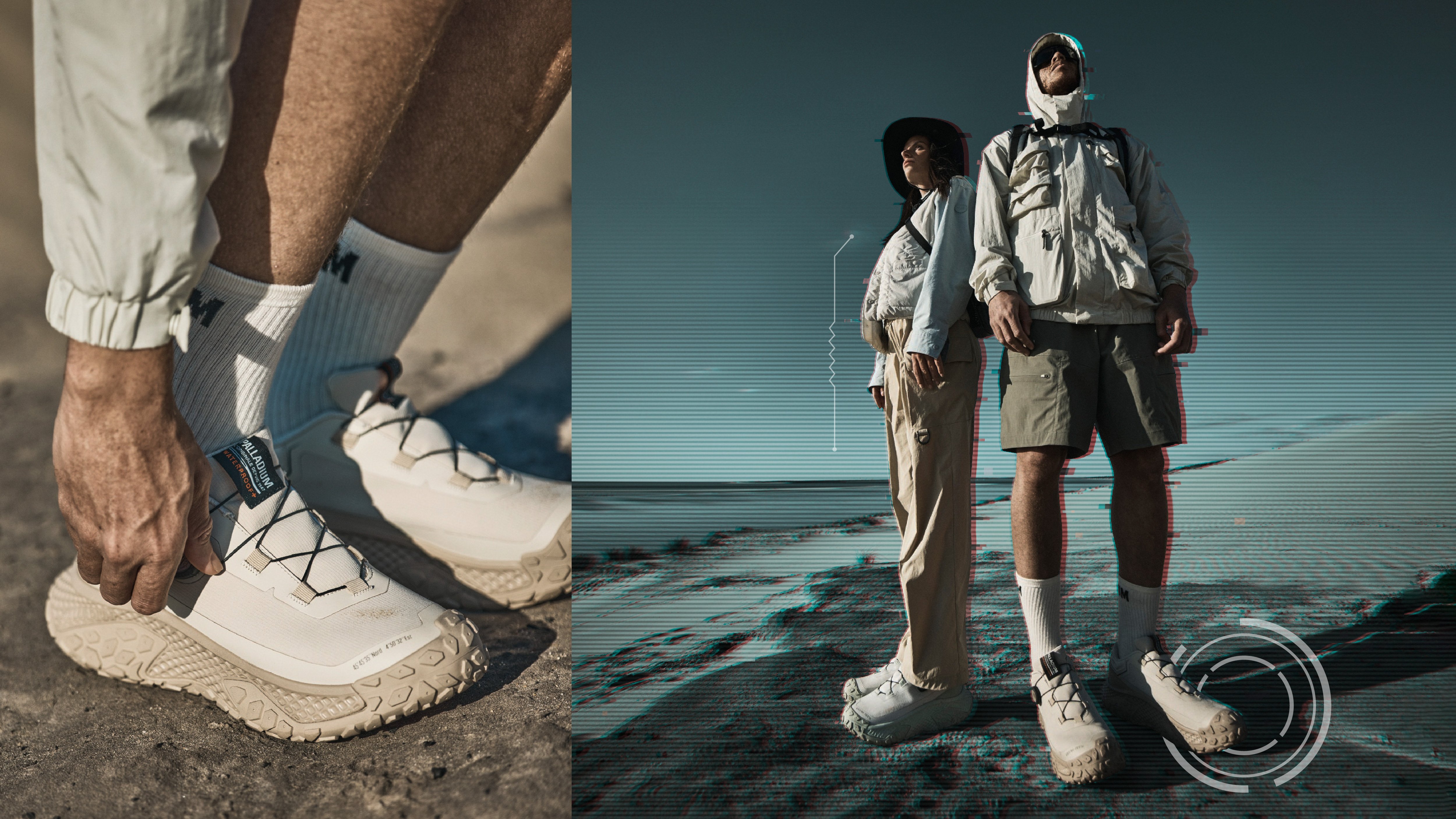 PALLADIUM [LAB] 實驗計畫啟動！機能新作 OFF_BOUND DISC WP+ 防水波浪鞋發表！