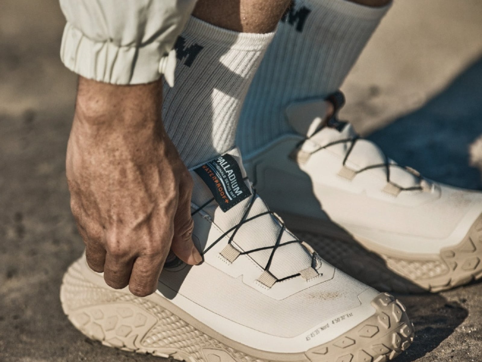 PALLADIUM [LAB] 實驗計畫啟動！機能新作 OFF_BOUND DISC WP+ 防水波浪鞋發表！