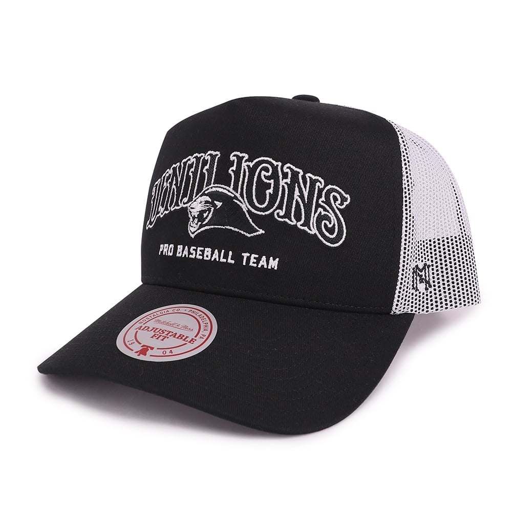 兩座城市，一種態度！Mitchell & Ness × 統一7-ELEVEn 獅，聯名帽款強勢來襲！
