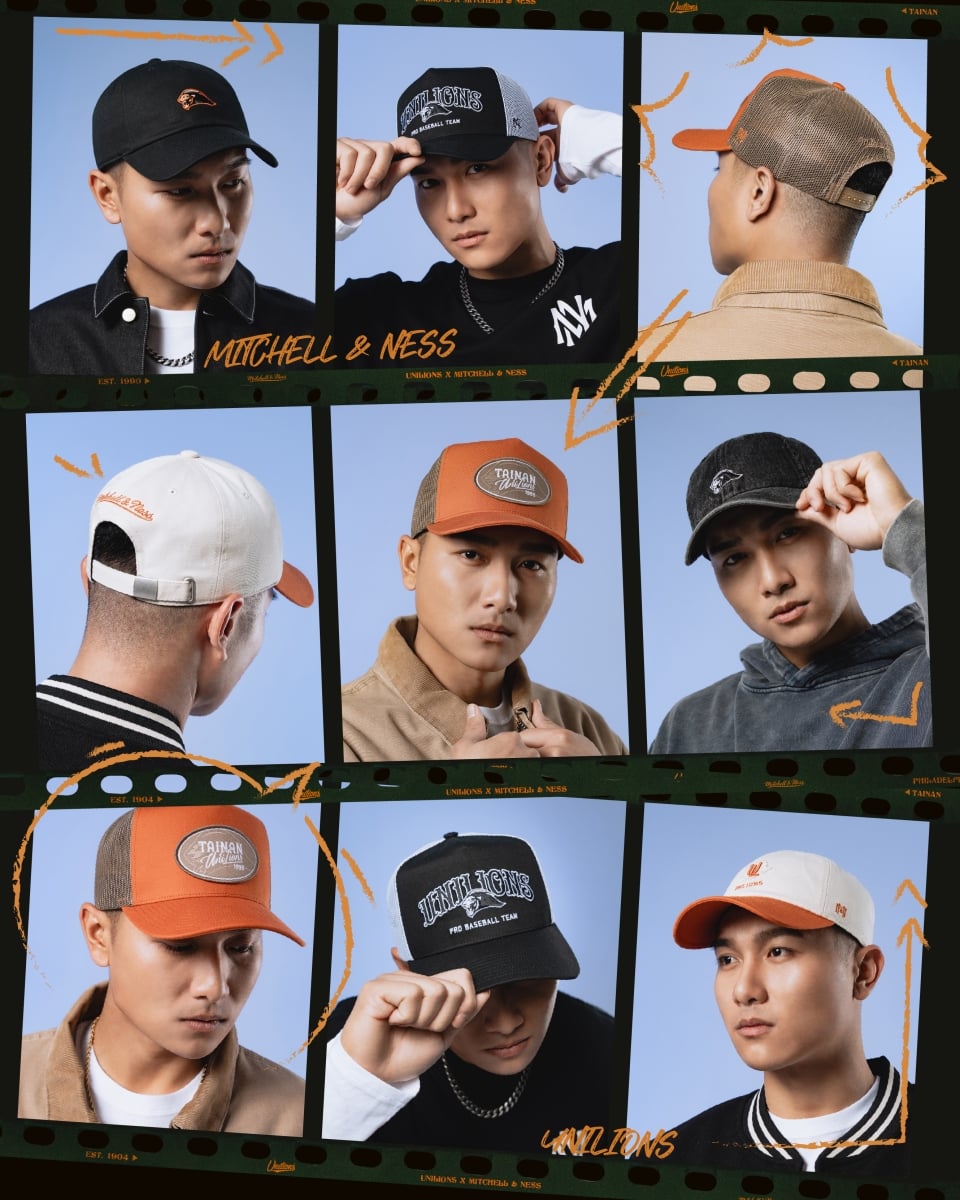 兩座城市，一種態度！Mitchell & Ness × 統一7-ELEVEn 獅，聯名帽款強勢來襲！