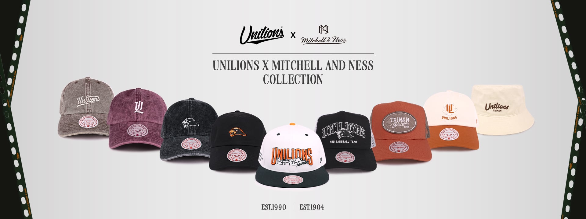 兩座城市，一種態度！Mitchell & Ness × 統一7-ELEVEn 獅，聯名帽款強勢來襲！