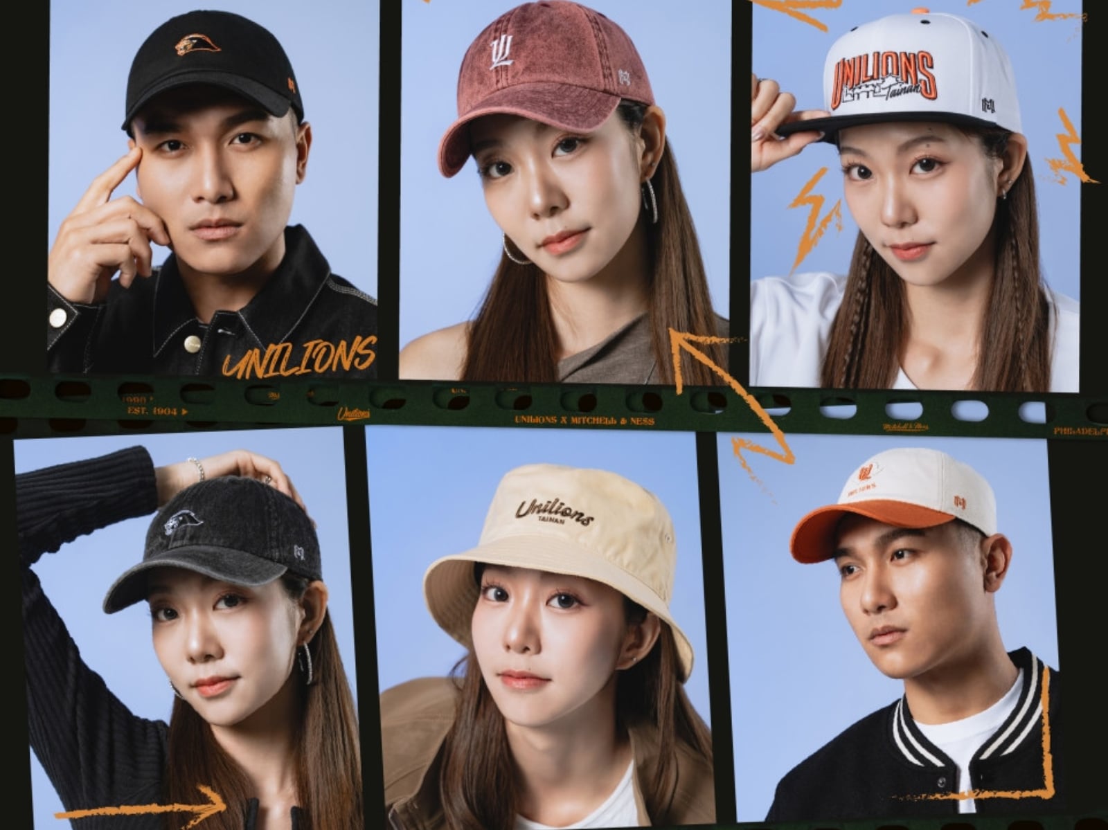 兩座城市，一種態度！Mitchell & Ness × 統一7-ELEVEn 獅，聯名帽款強勢來襲！