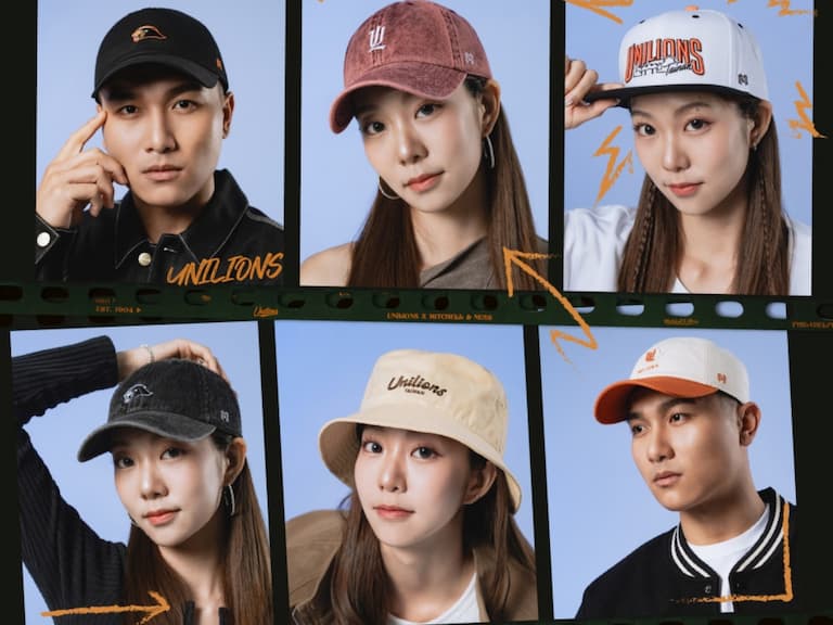 兩座城市，一種態度！Mitchell & Ness × 統一7-ELEVEn 獅，聯名帽款強勢來襲！