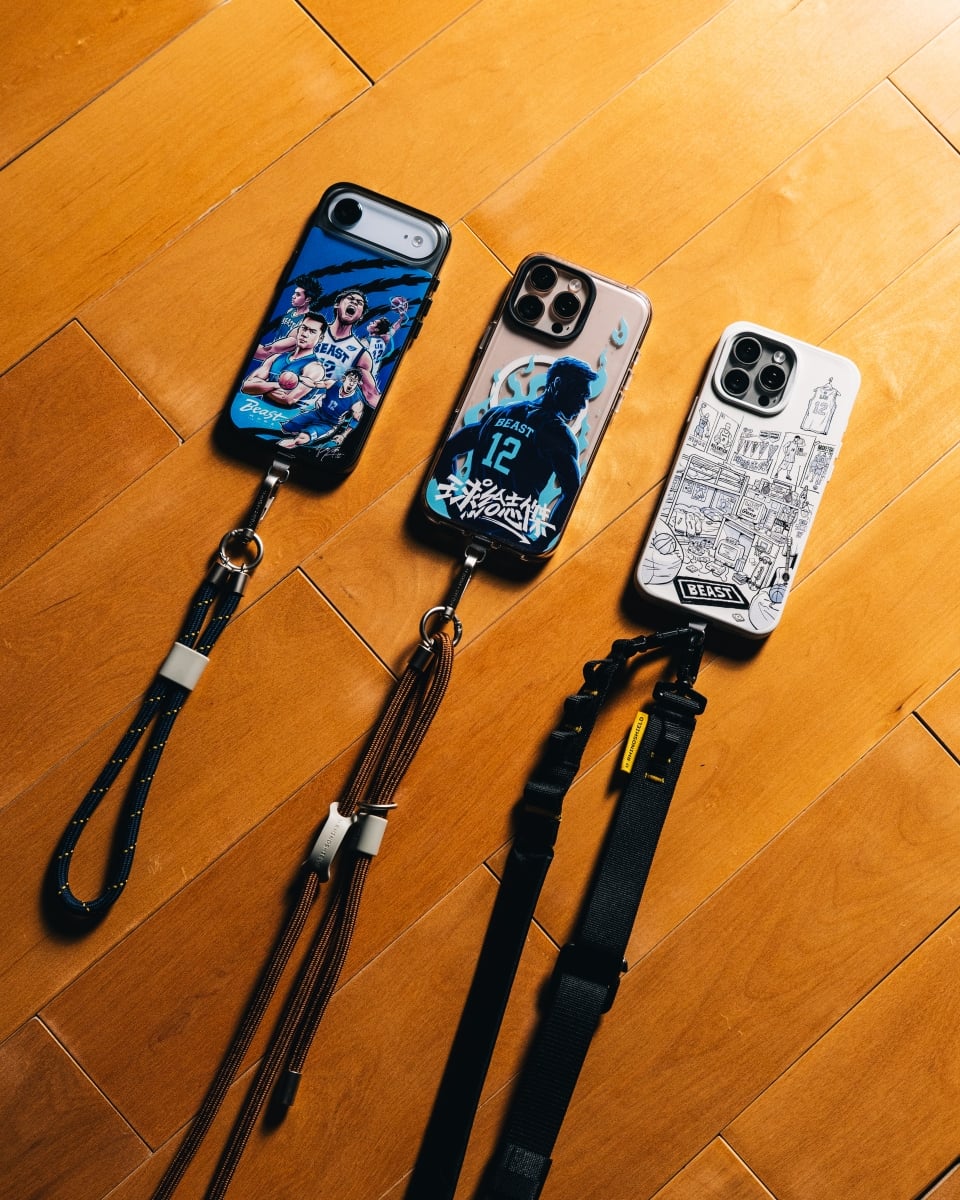 林志傑傳奇謝幕!犀牛盾推「野獸聯名系列」手機殼+水壺,買就送限量閃卡!