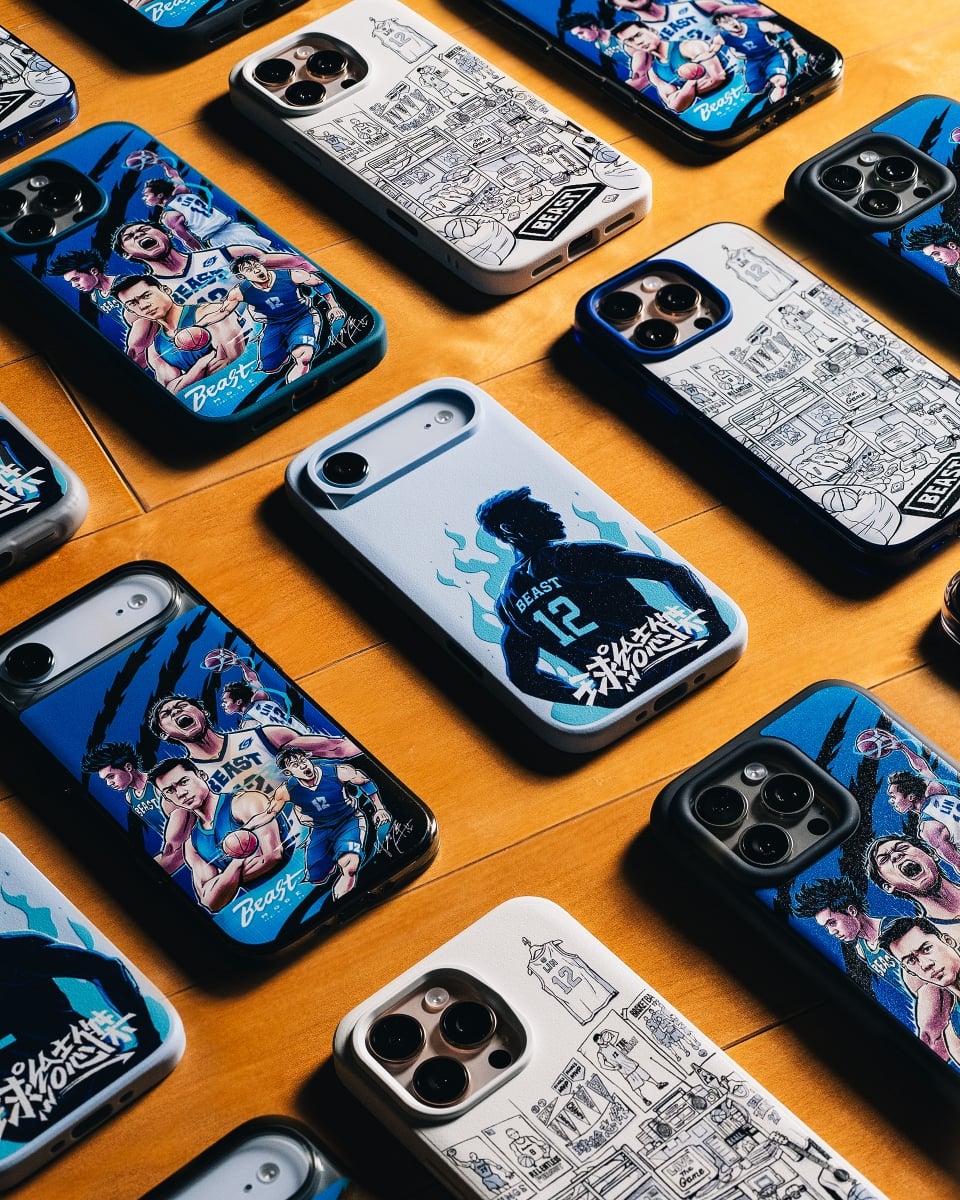 林志傑傳奇謝幕!犀牛盾推「野獸聯名系列」手機殼+水壺,買就送限量閃卡!