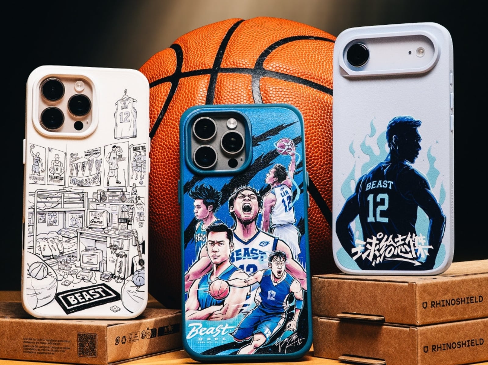 林志傑傳奇謝幕！犀牛盾推「野獸聯名系列」手機殼＋水壺，買就送限量閃卡！