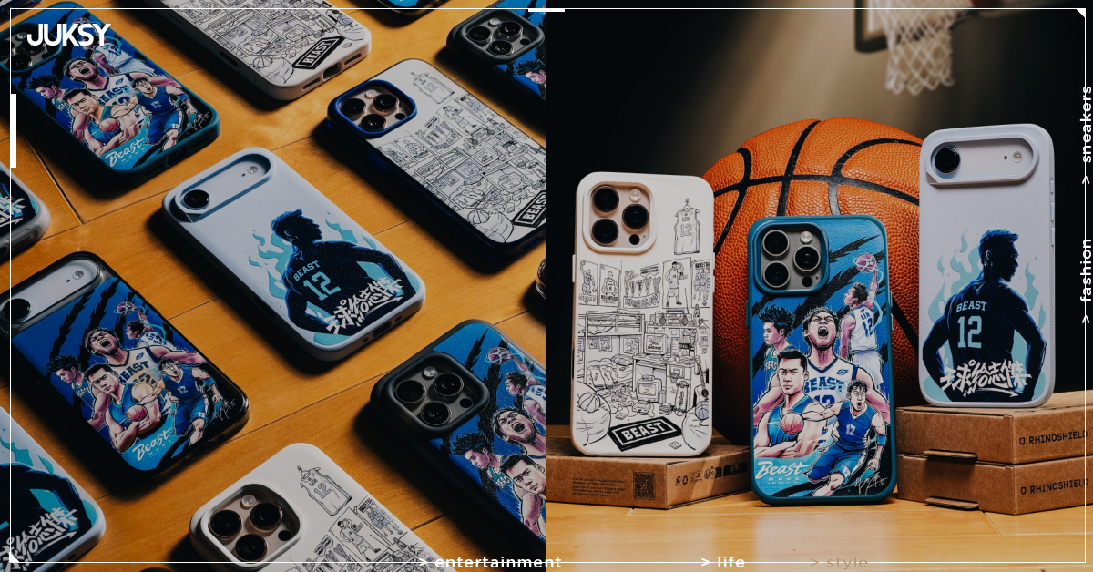 林志傑傳奇謝幕!犀牛盾推「野獸聯名系列」手機殼+水壺,買就送限量閃卡!