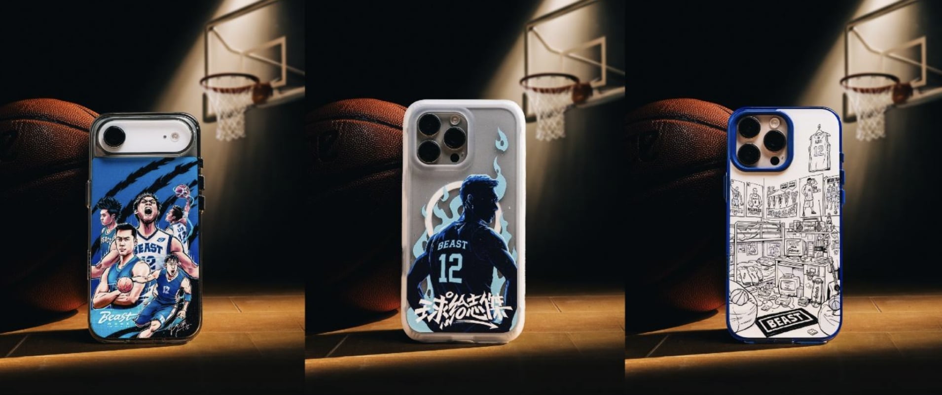 林志傑傳奇謝幕!犀牛盾推「野獸聯名系列」手機殼+水壺,買就送限量閃卡!