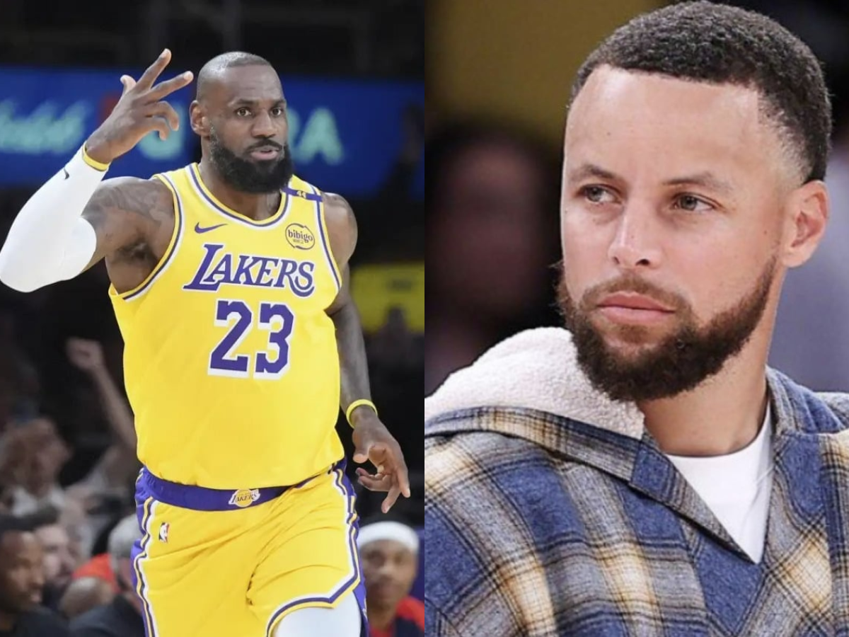 NBA／勇湖大戰開打在即！詹姆斯 LeBron James 傷癒復出、柯瑞 Stephen Curry 出戰成疑，湖人西區前4保衛戰一觸即發