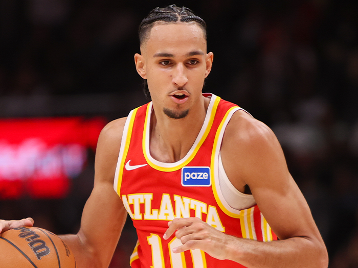 NBA／扎卡里·里薩謝 Zaccharie Risacher 21歲生日當天遭DNP！上場時間從26分鐘跌至11分鐘