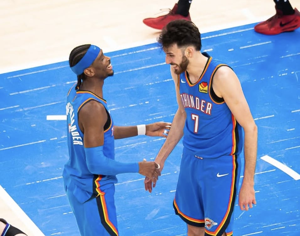 NBA/雷霆對金塊大輪休!SGA、Chet、Caruso 等 10 人確定缺陣!