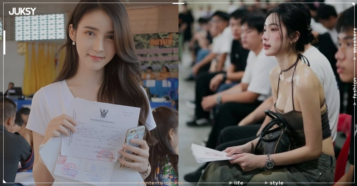 Threads 瘋傳泰國徵兵畫面！抽籤現場引網驚：「分不出男生！」