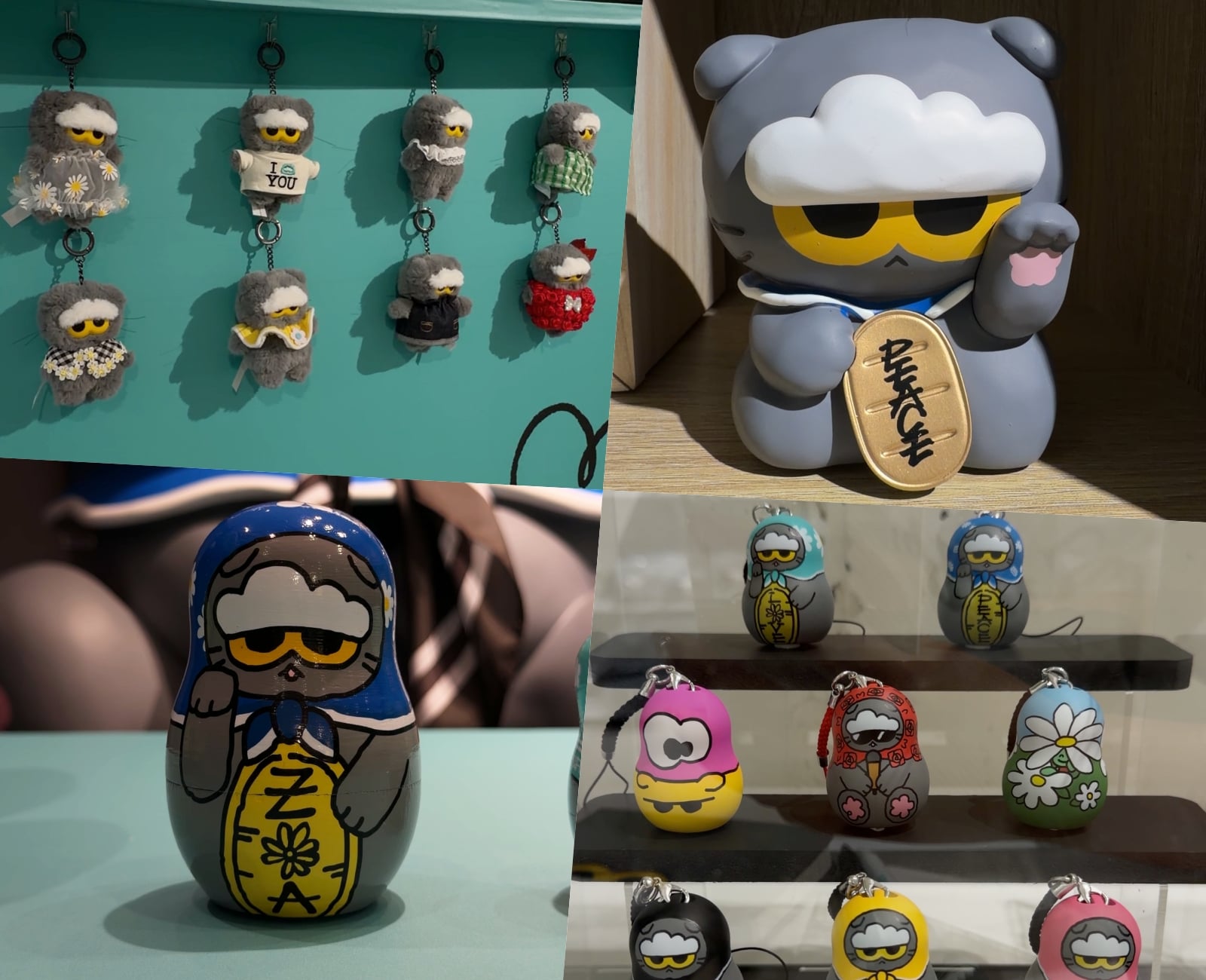 GD ZO&FRIENDS 快閃店台北高雄登場！招財貓、隱藏款盲盒⋯ 18 樣全新周邊登場！