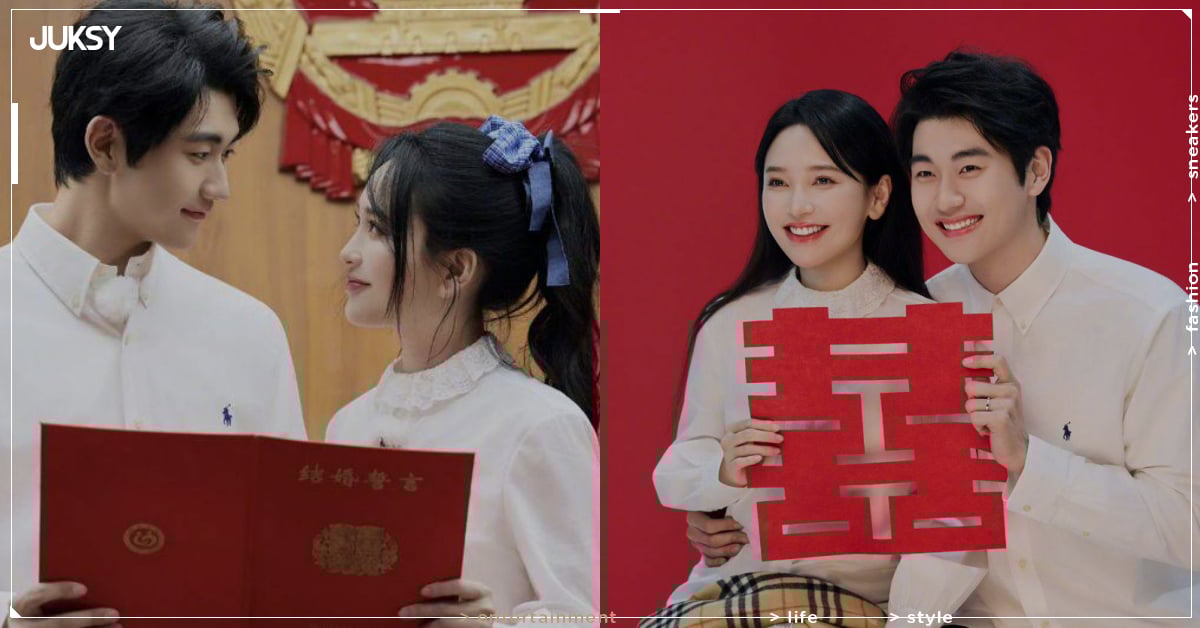 金莎、孫丞瀟結婚了!小 17 歲姊弟戀修成正果引熱議!