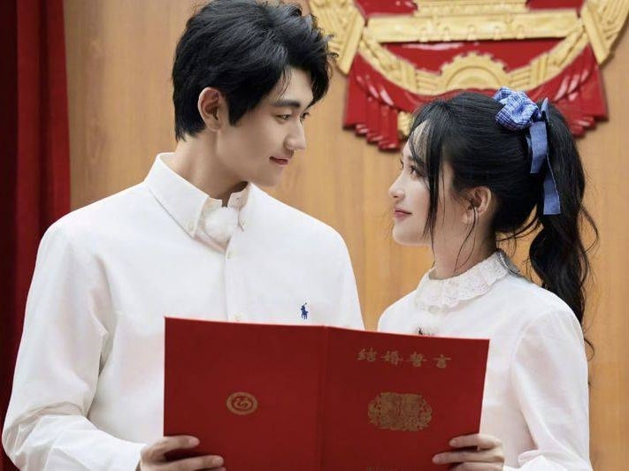 金莎、孫丞瀟結婚了！小 17 歲姊弟戀修成正果引熱議！
