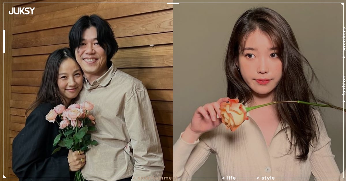 IU 上李孝利老公節目打臉不合傳言！李尚順直言：「不早睡也要看你的戲！」