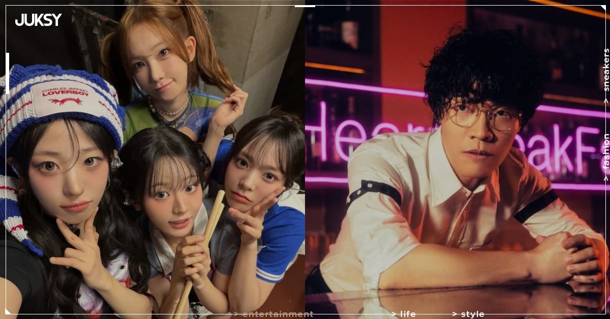 KKBOX 風雲榜 6 月小巨蛋登場！QWER、盧廣仲、曾沛慈⋯海內外卡司揭曉！