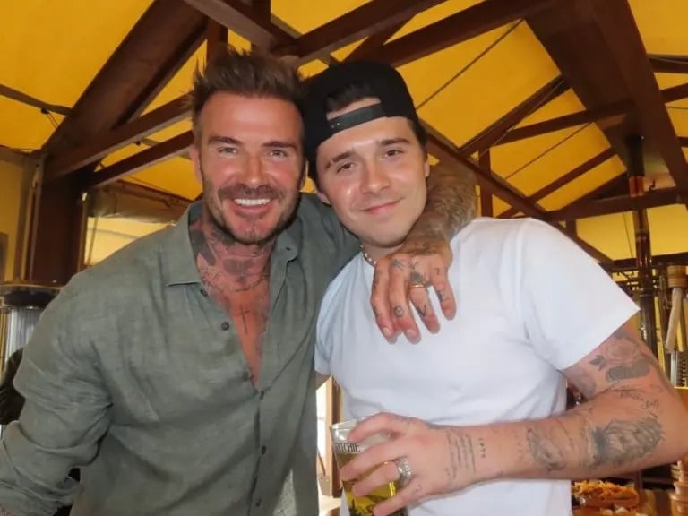 貝克漢 David Beckham 夫婦向布魯克林求和！長子態度強硬仍陷僵局！