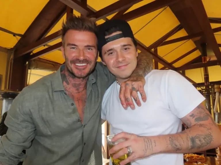 貝克漢 David Beckham 夫婦向布魯克林求和！長子態度強硬仍陷僵局！