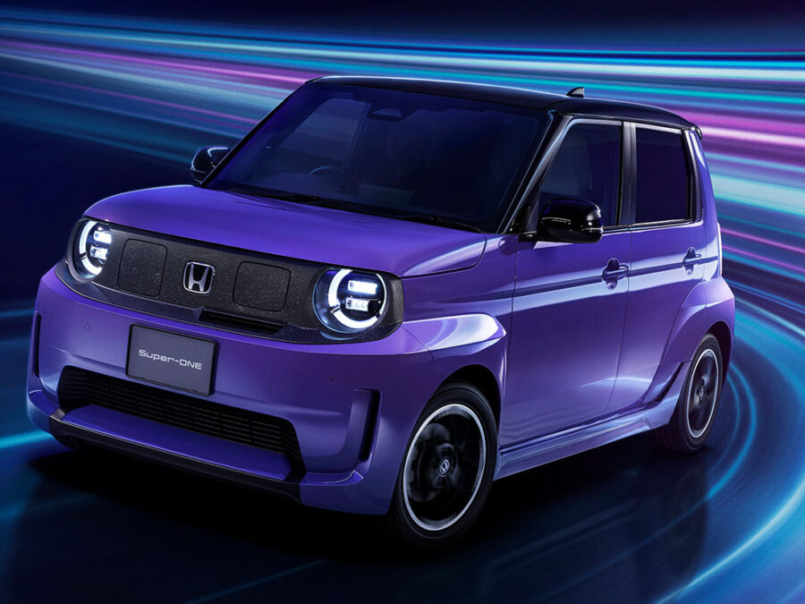 本田 Honda Super-ONE 電動小車正式發表！「鬥牛犬」經典造型復活、5月下旬開賣！