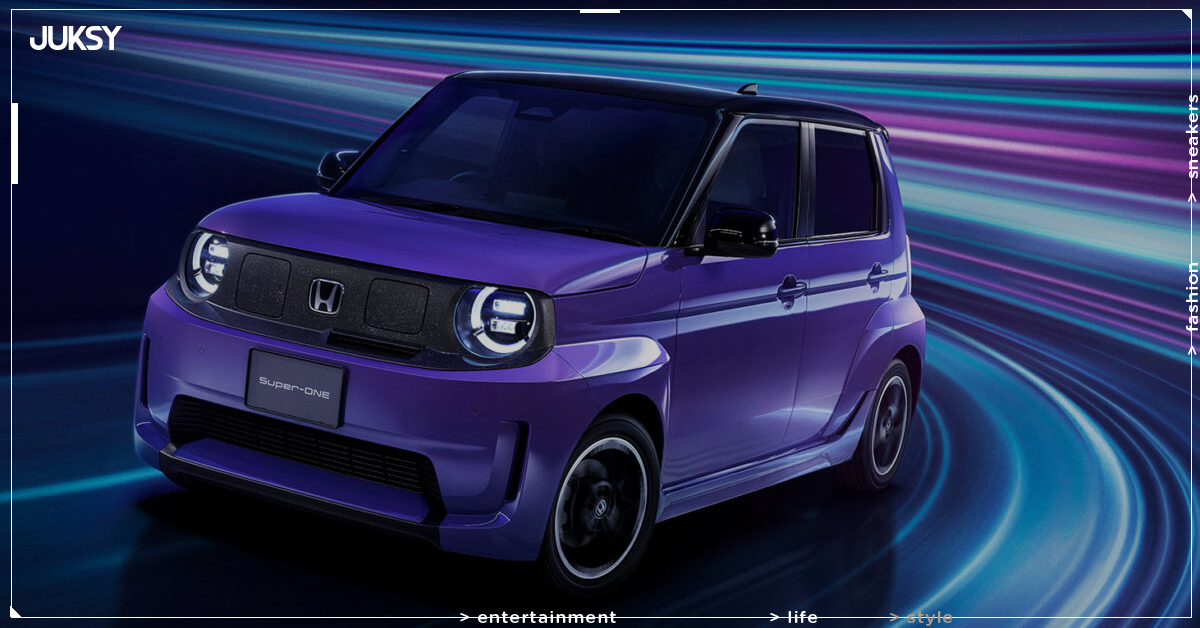 本田 Honda Super-ONE 電動小車正式發表！「鬥牛犬」經典造型復活、5月下旬開賣！