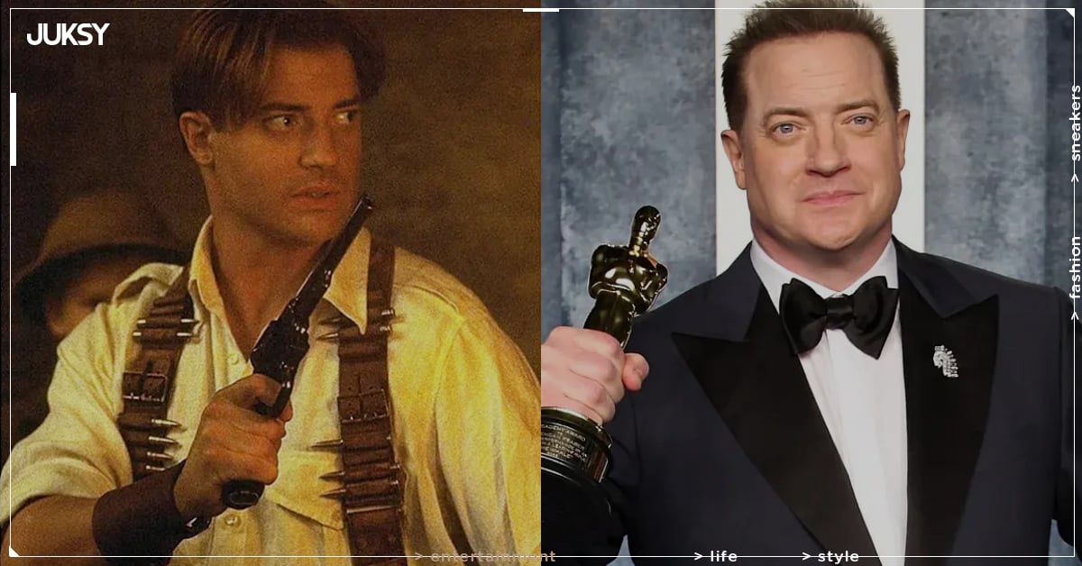 《神鬼傳奇 4》布蘭登費雪 Brendan Fraser 現身環球影城玩「木乃伊設施」！影迷笑翻：「為開拍做準備？」