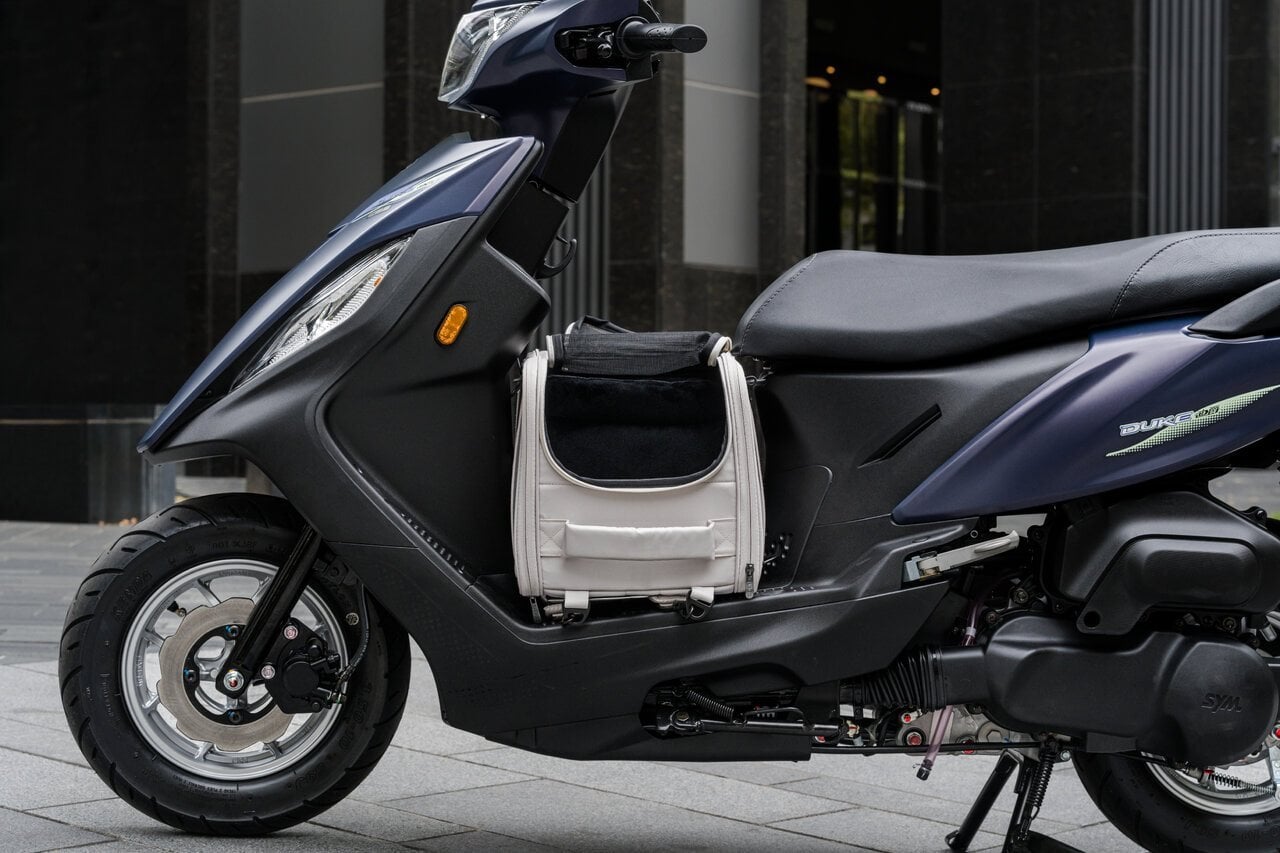 馬力歐代言 SYM 迪爵 125 大改款！油耗 60.9km/L 續航提升 20%、每月油資只要 133 元