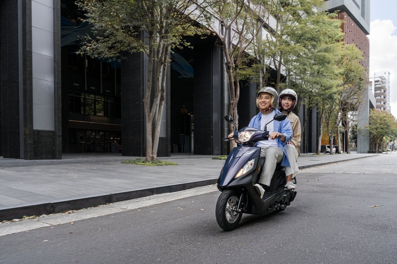 馬力歐代言 SYM 迪爵 125 大改款！油耗 60.9km/L 續航提升 20%、每月油資只要 133 元