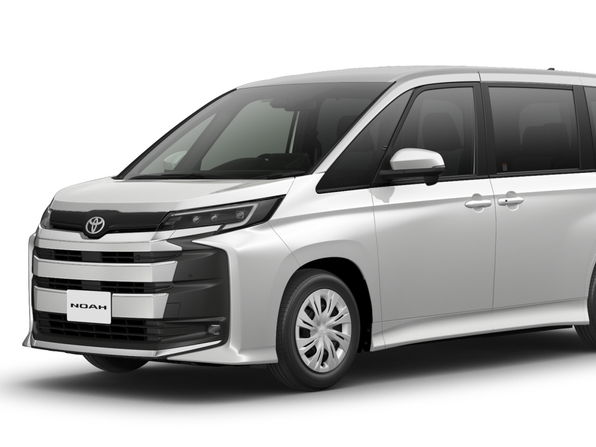 Toyota Noah、Voxy 4年大改款！全面油電化、新臉孔設計⋯5月6日正式開賣！