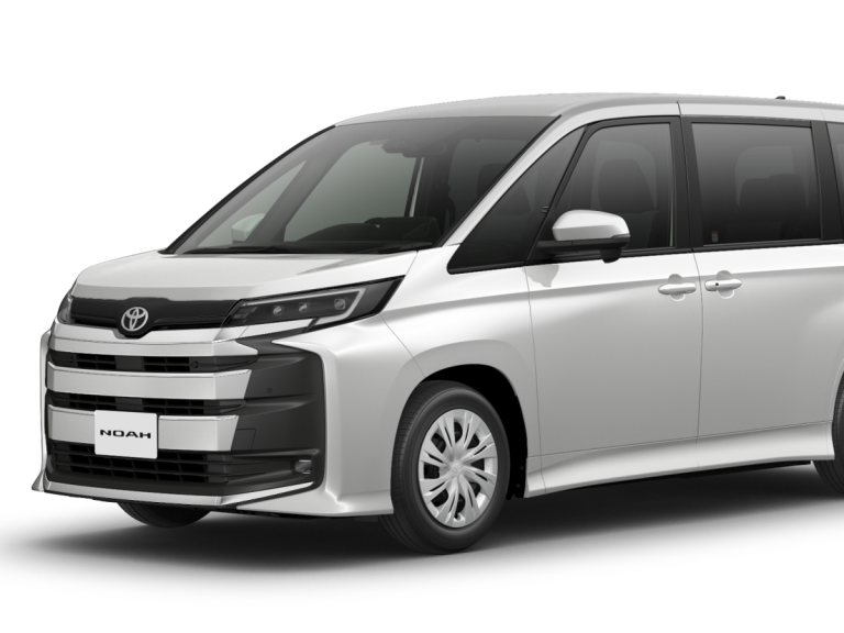 Toyota Noah、Voxy 4年大改款！全面油電化、新臉孔設計⋯5月6日正式開賣！