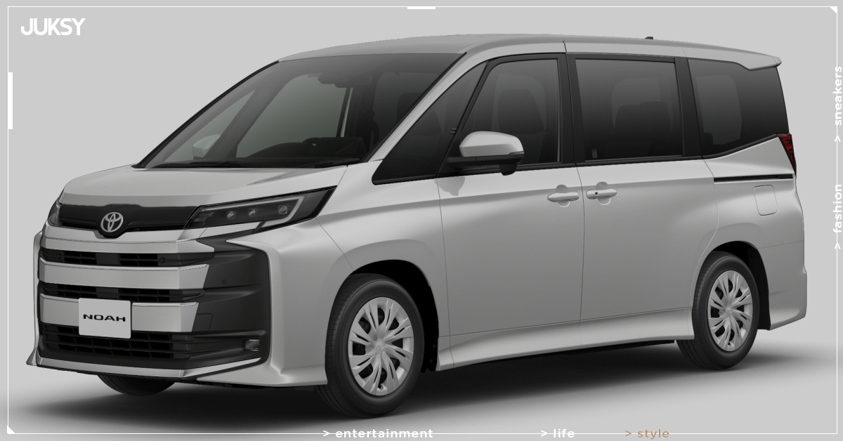 Toyota Noah、Voxy 4年大改款!全面油電化、新臉孔設計⋯5月6日正式開賣!