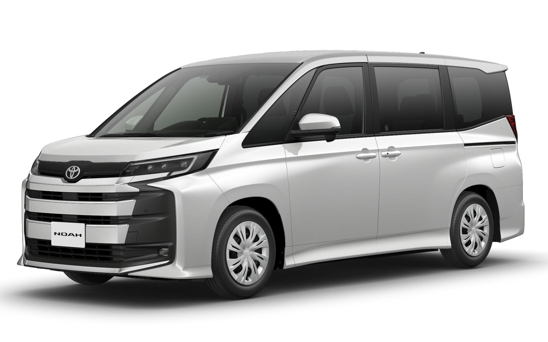 Toyota Noah、Voxy 4年大改款!全面油電化、新臉孔設計⋯5月6日正式開賣!